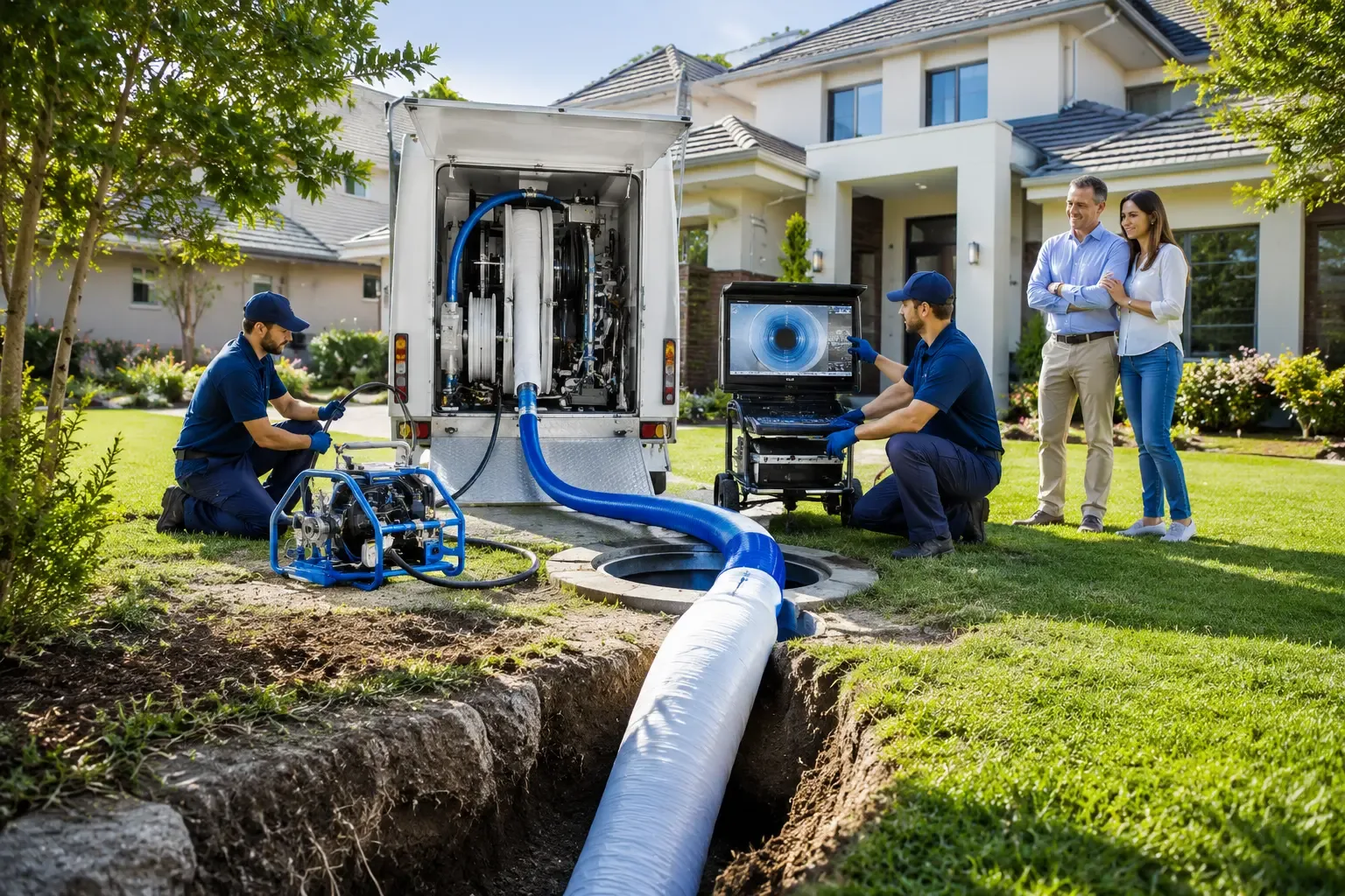 Local Pipe Relining services in Philadelphia, MO